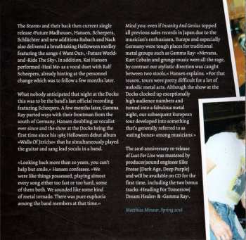 CD Gamma Ray: Lust For Live DIGI