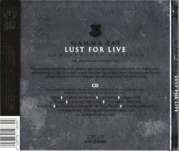 CD Gamma Ray: Lust For Live DIGI