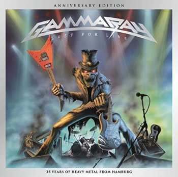 CD Gamma Ray: Lust For Live