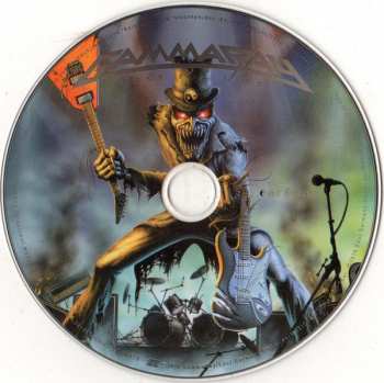 CD Gamma Ray: Lust For Live DIGI