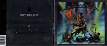 CD Gamma Ray: Lust For Live DIGI