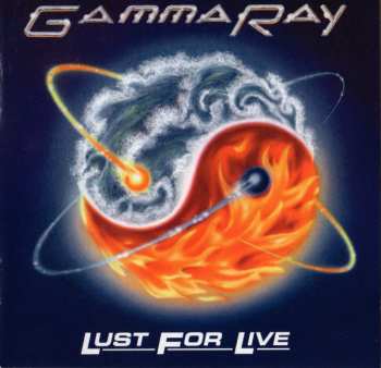 CD Gamma Ray: Lust For Live DIGI