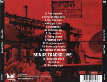 CD Ganafoul: Roll On