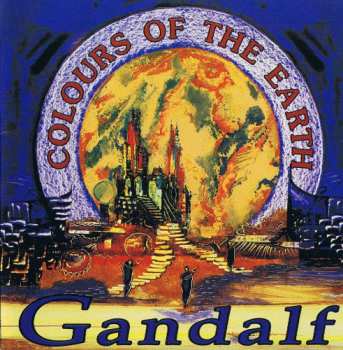 CD Gandalf: Colours Of The Earth