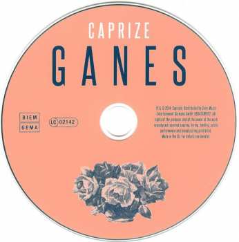CD Ganes: Caprize