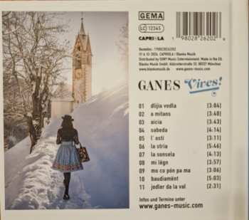 CD Ganes: Vives!