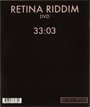 CD/DVD Gang Gang Dance: Retina Riddim