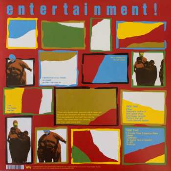 LP Gang Of Four: Entertainment!