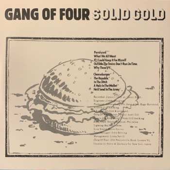 LP Gang Of Four: Solid Gold