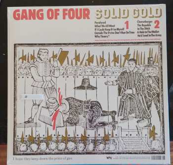 LP Gang Of Four: Solid Gold