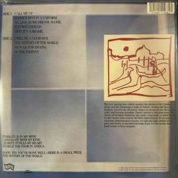 LP Gang Of Four: Songs Of The Free