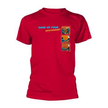 Merch Gang Of Four: T-shirt Entertainment Album Cover