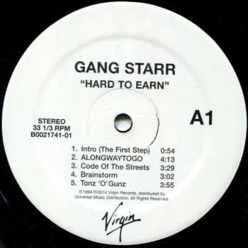2LP Gang Starr: Hard To Earn