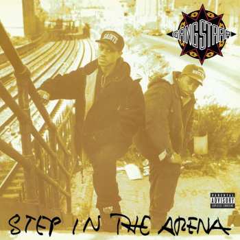 2LP Gang Starr: Step In The Arena