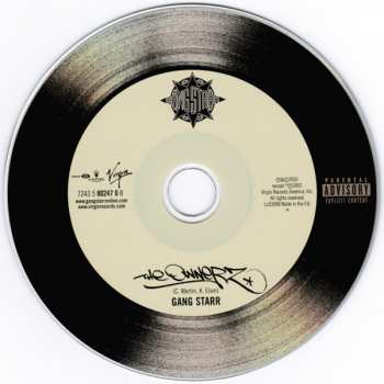 CD Gang Starr: The Ownerz