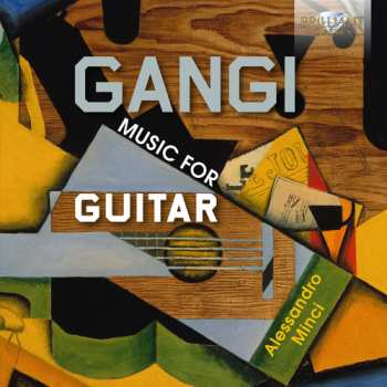 Album Mario Gangi: Music For Guitar