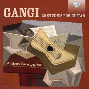 Album Mario Gangi: 22 Studies For Guitar