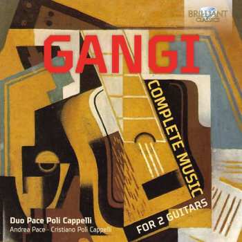 Album Mario Gangi: Complete Music For Two Guitars