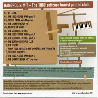 CD Gangpol Und Mit: The 1000 Softcore Tourist People Club