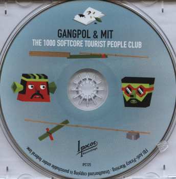 CD Gangpol Und Mit: The 1000 Softcore Tourist People Club