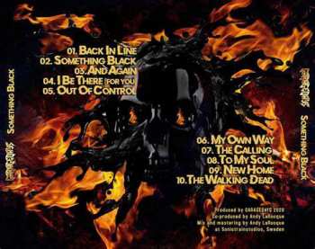 CD Garagedays: Something Black
