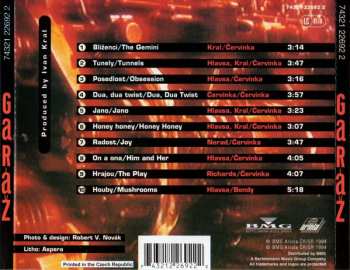 CD Garáž: Garáž
