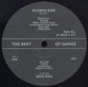 LP Garáž: The Best Of Garáž