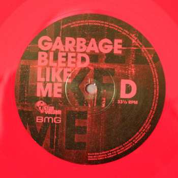 2LP Garbage: Bleed Like Me DLX