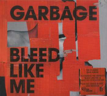 2CD Garbage: Bleed Like Me DLX