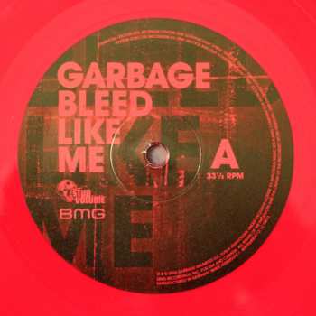 2LP Garbage: Bleed Like Me DLX
