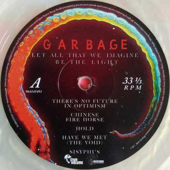 LP Garbage: Let All That We Imagine Be The Light LTD