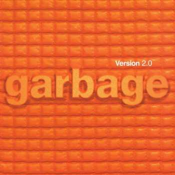 2LP Garbage: Version 2.0 (transparent Blue Vinyl)