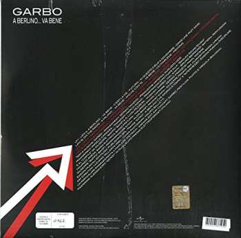2LP Garbo: A Berlino... Va Bene LTD | NUM