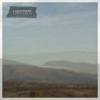 Album Garciaphone: Constancia