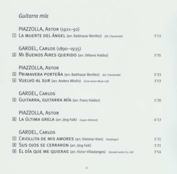 SACD Astor Piazzolla: Guitarra Mía (Tangos By Gardel And Piazzolla)