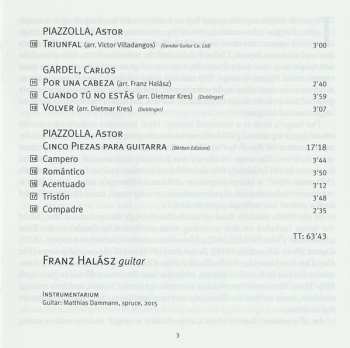 SACD Astor Piazzolla: Guitarra Mía (Tangos By Gardel And Piazzolla)