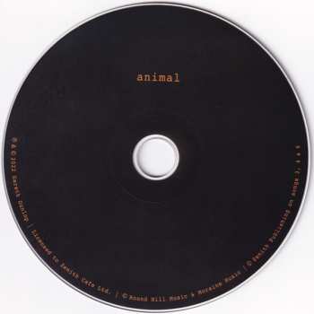 CD Gareth Dunlop: Animal