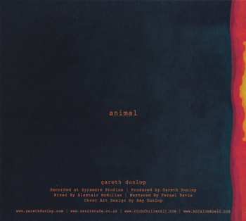 CD Gareth Dunlop: Animal