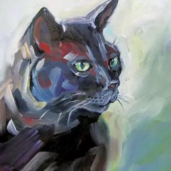 Garish: Komm Schwarzer Kater