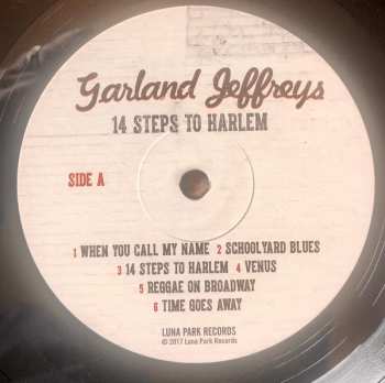 LP Garland Jeffreys: 14 Steps To Harlem