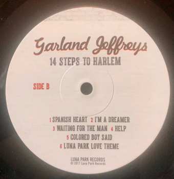 LP Garland Jeffreys: 14 Steps To Harlem