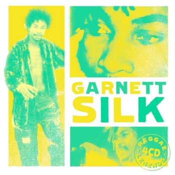 4CD/Doos Garnett Silk: Reggae Legends