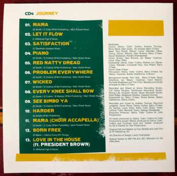 4CD/Doos Garnett Silk: Reggae Legends