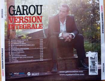 CD Garou: Version Intégrale