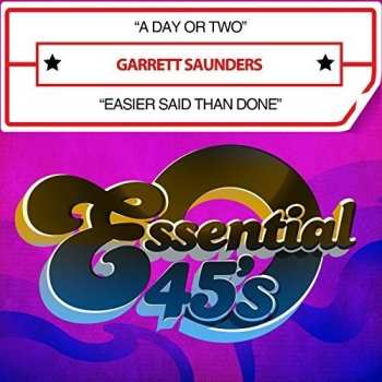 Album Garrett Saunders: A Day Or Two