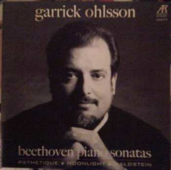 Album Ludwig van Beethoven: Beethoven Piano Sonatas (Pathetique • Moonlight • Waldstein)