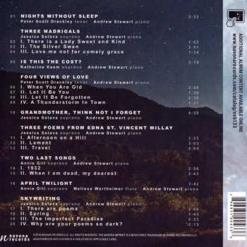 CD Garth Baxter: Ask The Moon: Works For Voice And Piano