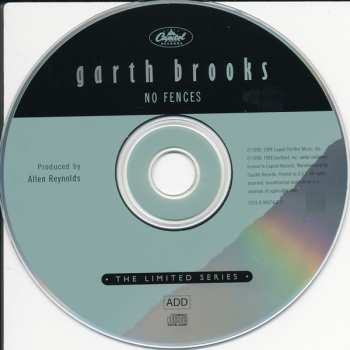 CD Garth Brooks: No Fences