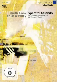 Spectral Strands: For Viola and Visuals