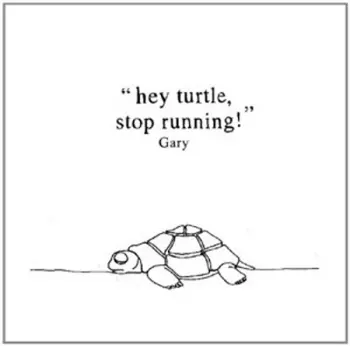 Hey Turtle, Stop Running!